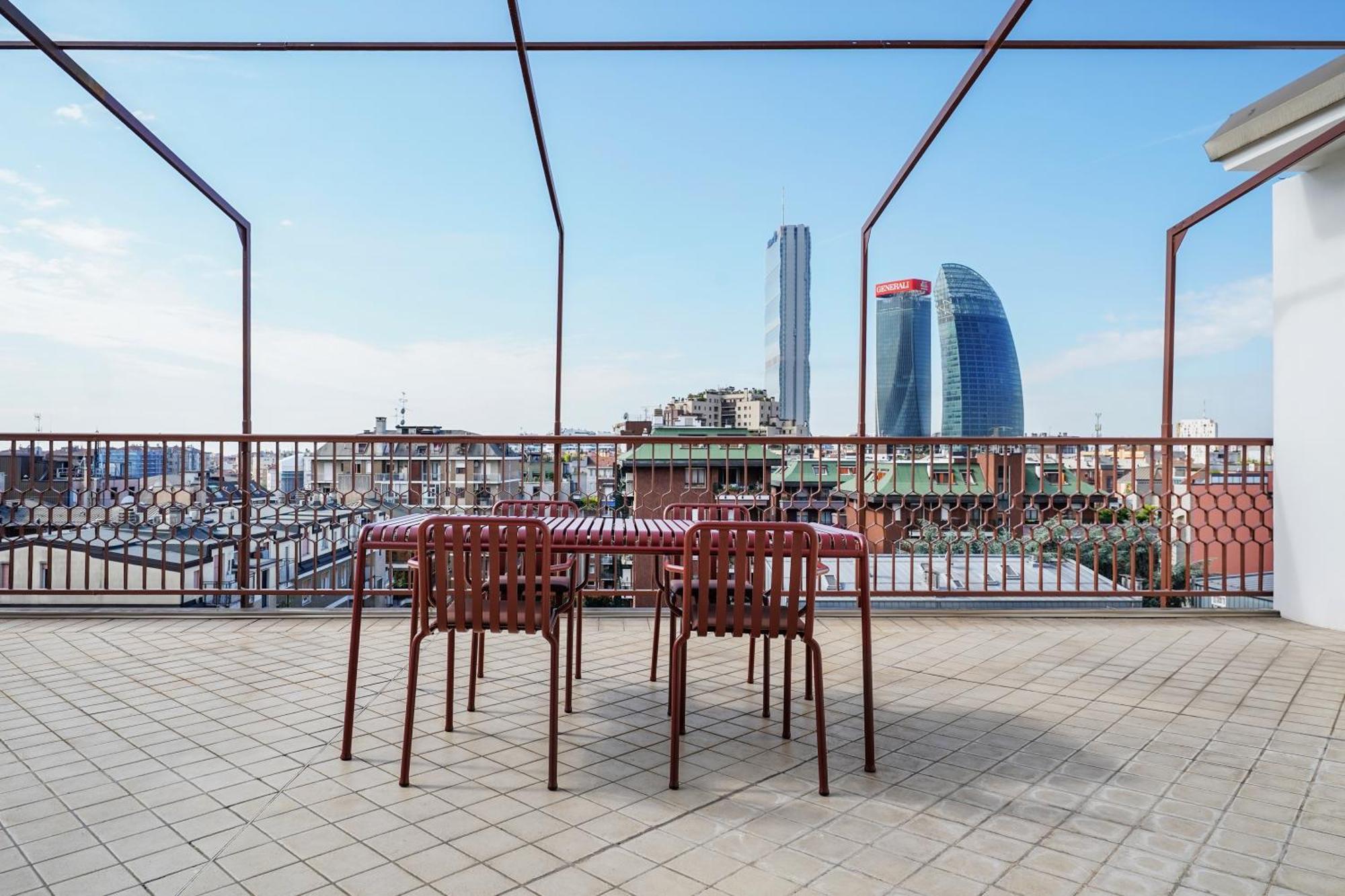 Numa Milan Sempione公寓式酒店 外观 照片